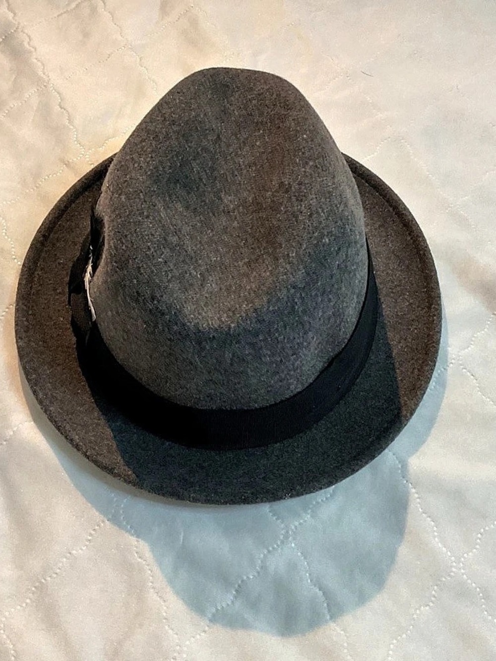 Bailey LiteFelt Fedora Gray Large